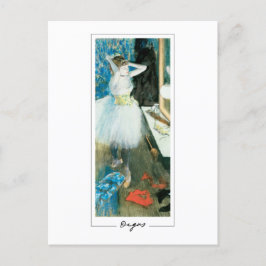 Edgar Degas #27-2 - Fine Art Postcard Postkarte