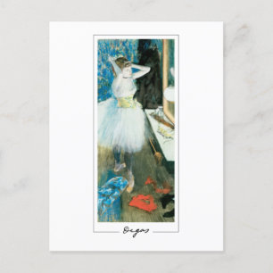 Edgar Degas #27-2 - Fine Art Postcard Postkarte
