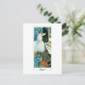 Edgar Degas #27-2 - Fine Art Postcard Postkarte (Stehend Vorderseite)