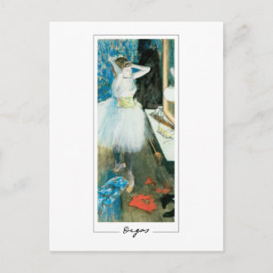 Edgar Degas #27-2 - Kunstpostkarte Postkarte