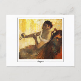 Edgar Degas #300-2 - Fine Art Postcard Postkarte
