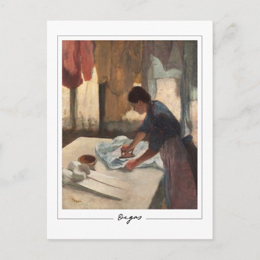 Edgar Degas #31 - Fine Art Postcard Postkarte (Vorderseite)