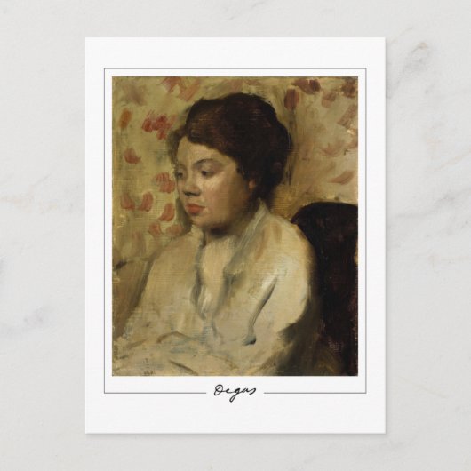 Edgar Degas #328-2 - Fine Art Postcard Postkarte (Vorderseite)
