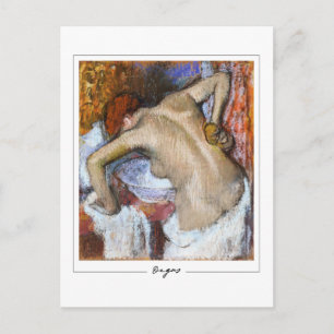Edgar Degas #38 - Fine Art Postcard Postkarte