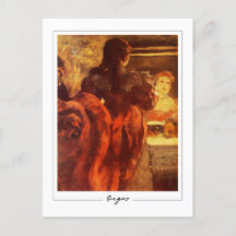 Edgar Degas #399-2 - Fine Art Postcard