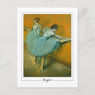 Edgar Degas #4-2 - Kunstpostkarte Postkarte