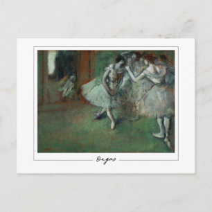 Edgar Degas #4 - Kunstpostkarte Postkarte