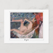 Edgar Degas #5 - Fine Art Postcard Postkarte (Vorderseite)