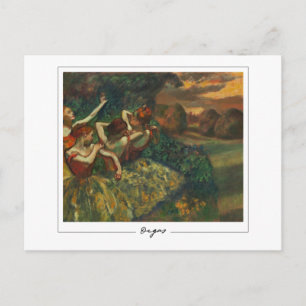 Edgar Degas #9 - Kunstpostkarte Postkarte