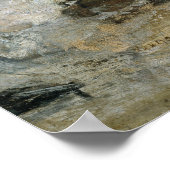 Edgar Degas A Woman Ironing Poster (Ecke)