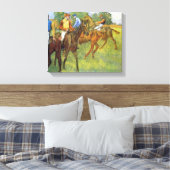 Edgar Degas - Abwägen Leinwanddruck (Insitu (Schlafzimmer))
