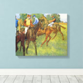 Edgar Degas - Abwägen Leinwanddruck (Insitu (Holzboden))