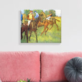 Edgar Degas - Abwägen Leinwanddruck (Insitu (Wohnzimmer))