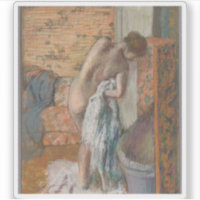 Edgar Degas - Après le bain (Femme'essuyant)