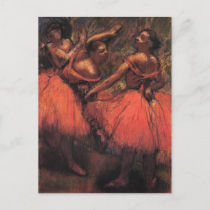 Edgar Degas Art Postcards Postkarte