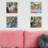 Edgar Degas - Auswahl der Meisterwerke Bilderwand Sets (Wohnzimmer)