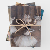 Edgar Degas - Auswahl der Meisterwerke Geschenkpapier Set (Beispiel)