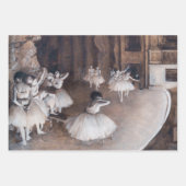 Edgar Degas - Auswahl der Meisterwerke Geschenkpapier Set (Vorderseite)