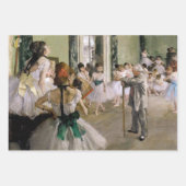 Edgar Degas - Auswahl der Meisterwerke Geschenkpapier Set (Vorderseite 2)