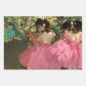 Edgar Degas - Auswahl der Meisterwerke Geschenkpapier Set (Vorderseite)