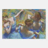 Edgar Degas - Auswahl der Meisterwerke Geschenkpapier Set (Vorderseite 3)
