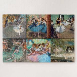 Edgar Degas - Auswahl Meisterwerk Tänzerinnen Puzzle