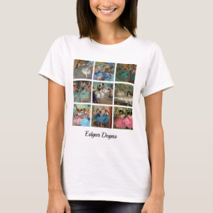 Edgar Degas - Auswahl von Meisterwerken von Tänzer T-Shirt