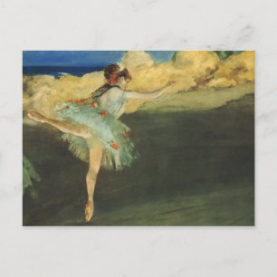 Edgar Degas Ballerina Fine Art Art Postkarte