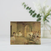 Edgar Degas-Ballerinas Postkarte (Stehend Vorderseite)