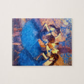Edgar Degas- - Ballerinepuzzlespiel Puzzle (Horizontal)