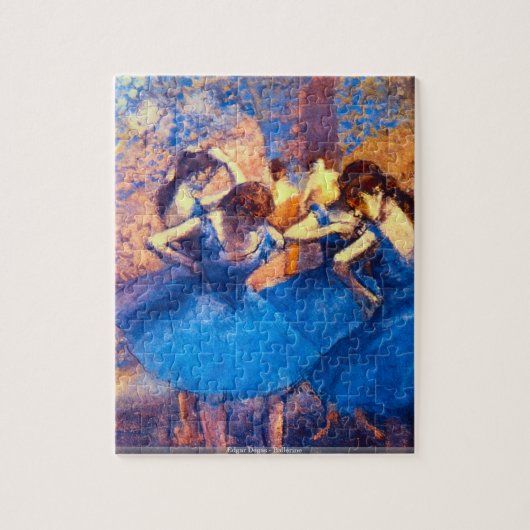 Edgar Degas- - Ballerinepuzzlespiel Puzzle (Vertikal)