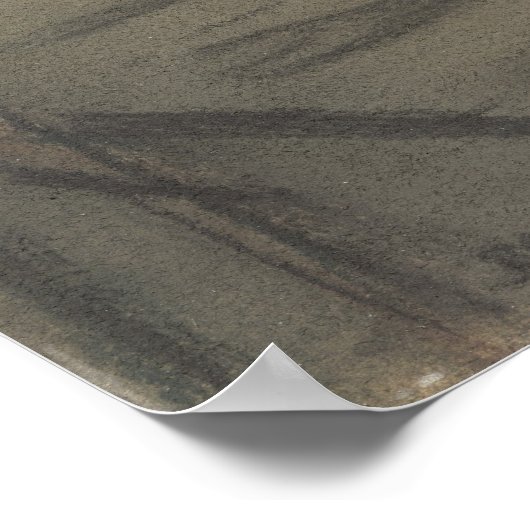 Edgar Degas Ballet Alte Kunst Poster (Ecke)