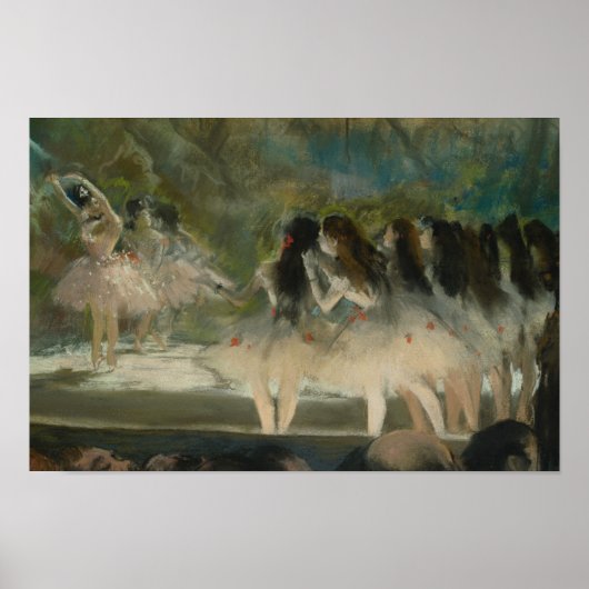 Edgar Degas – Ballet at the Paris Opera Poster (Vorne)