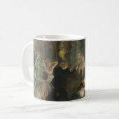 Edgar Degas Ballet Dancers Kaffeetasse (Vorderseite Links)
