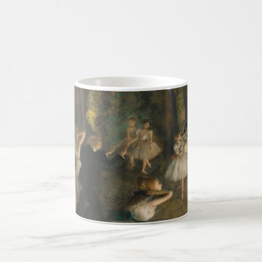 Edgar Degas Ballet Dancers Kaffeetasse (Mittel)