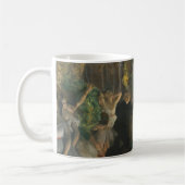 Edgar Degas Ballet Dancers Kaffeetasse (Links)