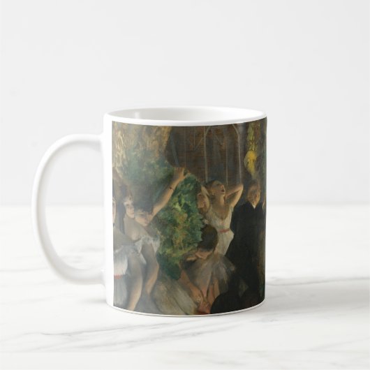 Edgar Degas Ballet Dancers Kaffeetasse (Links)