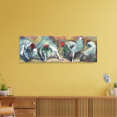 Edgar Degas - Ballet Dancers Tying Shoes Leinwanddruck (Insitu (Wohnzimmer))