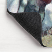 Edgar Degas - Ballet Dancers Tying Shoes Mousepad (Ecke)
