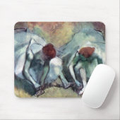Edgar Degas - Ballet Dancers Tying Shoes Mousepad (Mit Mouse)