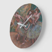 Edgar Degas | Ballet Scene Große Wanduhr (Winkel)