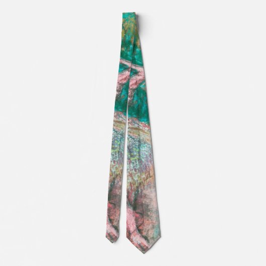 Edgar Degas Ballet Scene Impressionist Art Krawatte (Rückseite)