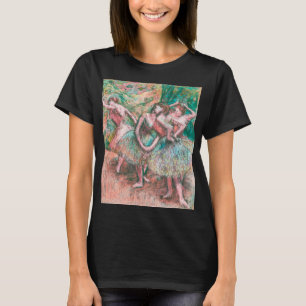 Edgar Degas Ballet Scene Impressionist Art T - Shi T-Shirt