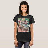 Edgar Degas Ballet Scene Impressionist Art T - Shi T-Shirt (Vorne ganz)