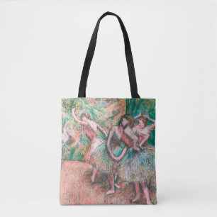 Edgar Degas Ballet Scene Impressionist Art Tasche