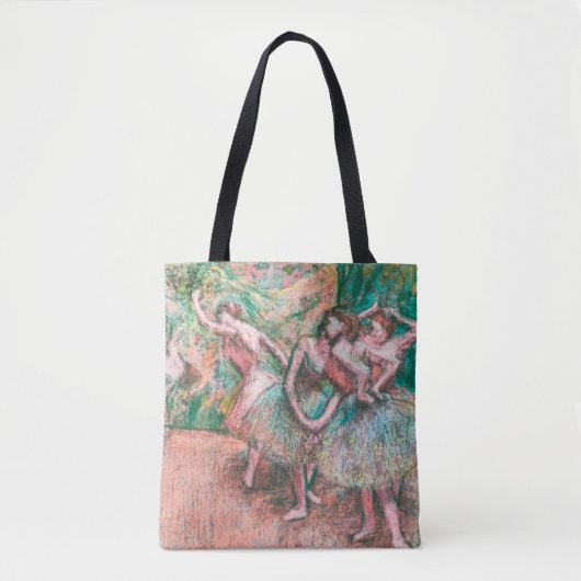Edgar Degas Ballet Scene Impressionist Art Tasche (Vorderseite)