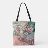 Edgar Degas Ballet Scene Impressionist Art Tasche (Rückseite)