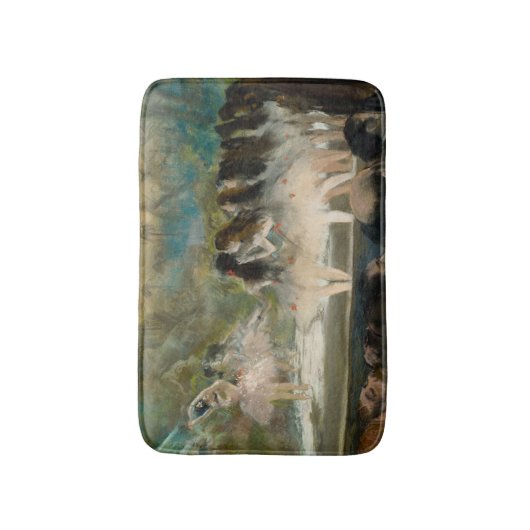 Edgar Degas - Ballett an der Pariser Oper Badematte (Vorderseite Vertikal)