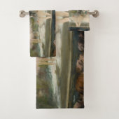 Edgar Degas - Ballett an der Pariser Oper Badhandtuch Set (Insitu)