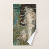 Edgar Degas - Ballett an der Pariser Oper Badhandtuch Set (Handtuch)